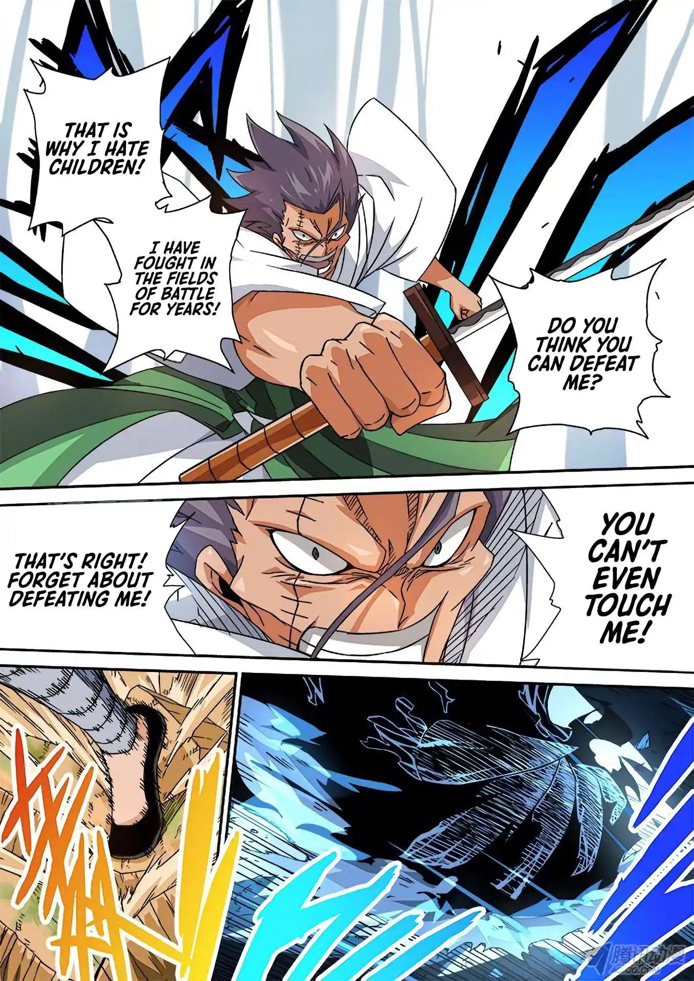 Wu Fist Chapter 10 8